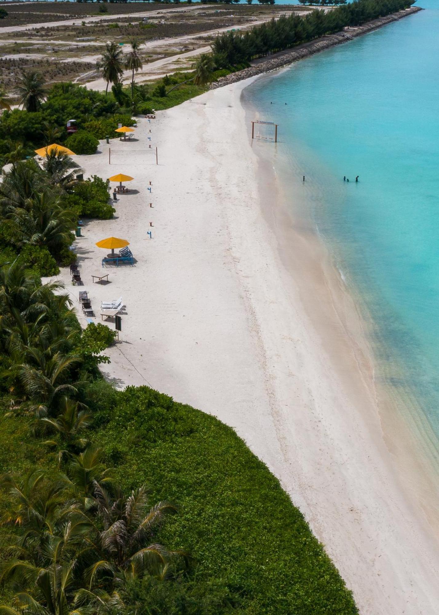 Blue Wave Hotel Maldives- Same Sea, Same Sand Same Sun Like Resorts Kudahuvadhoo Εξωτερικό φωτογραφία