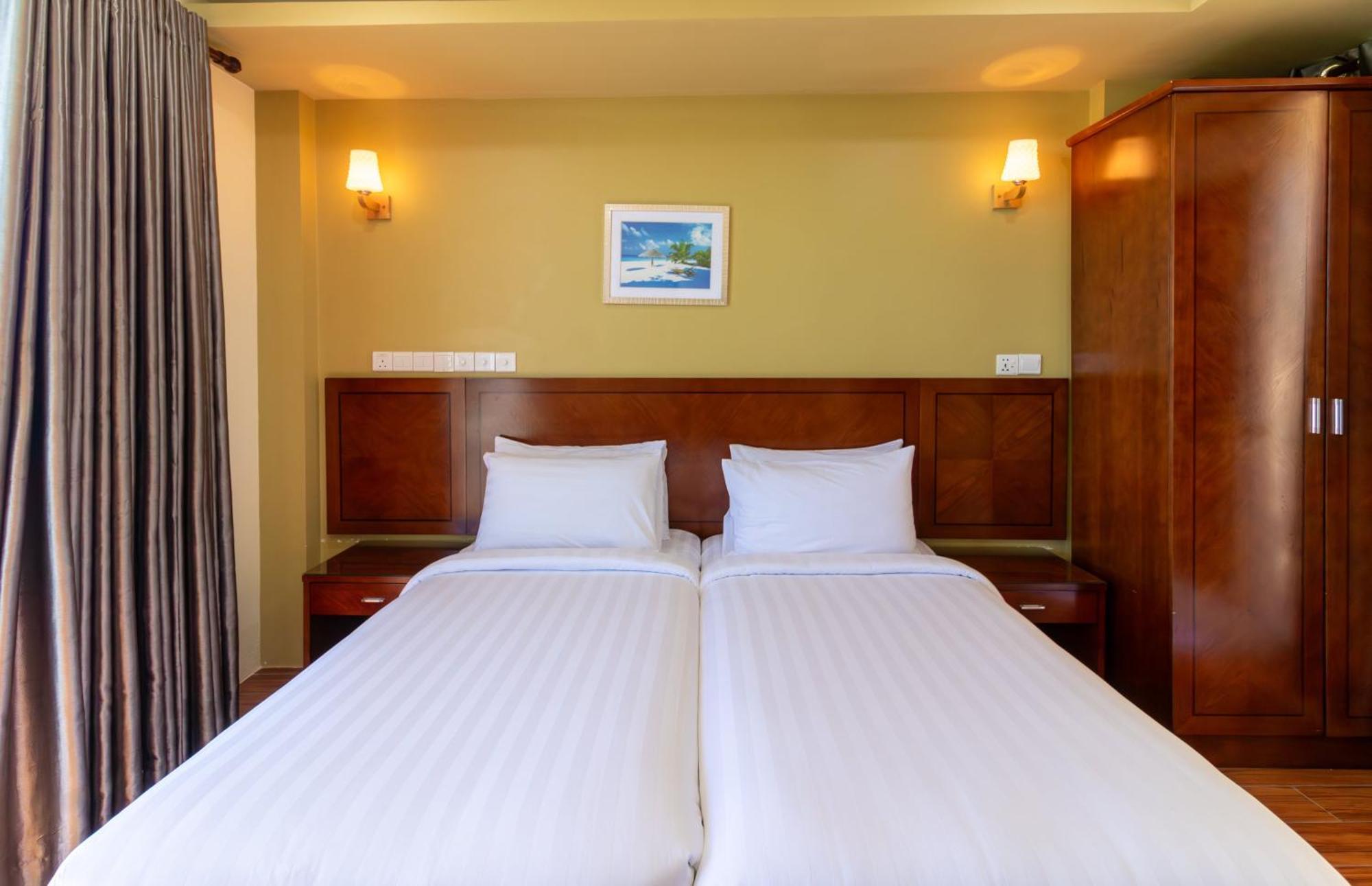 Blue Wave Hotel Maldives- Same Sea, Same Sand Same Sun Like Resorts Kudahuvadhoo Εξωτερικό φωτογραφία