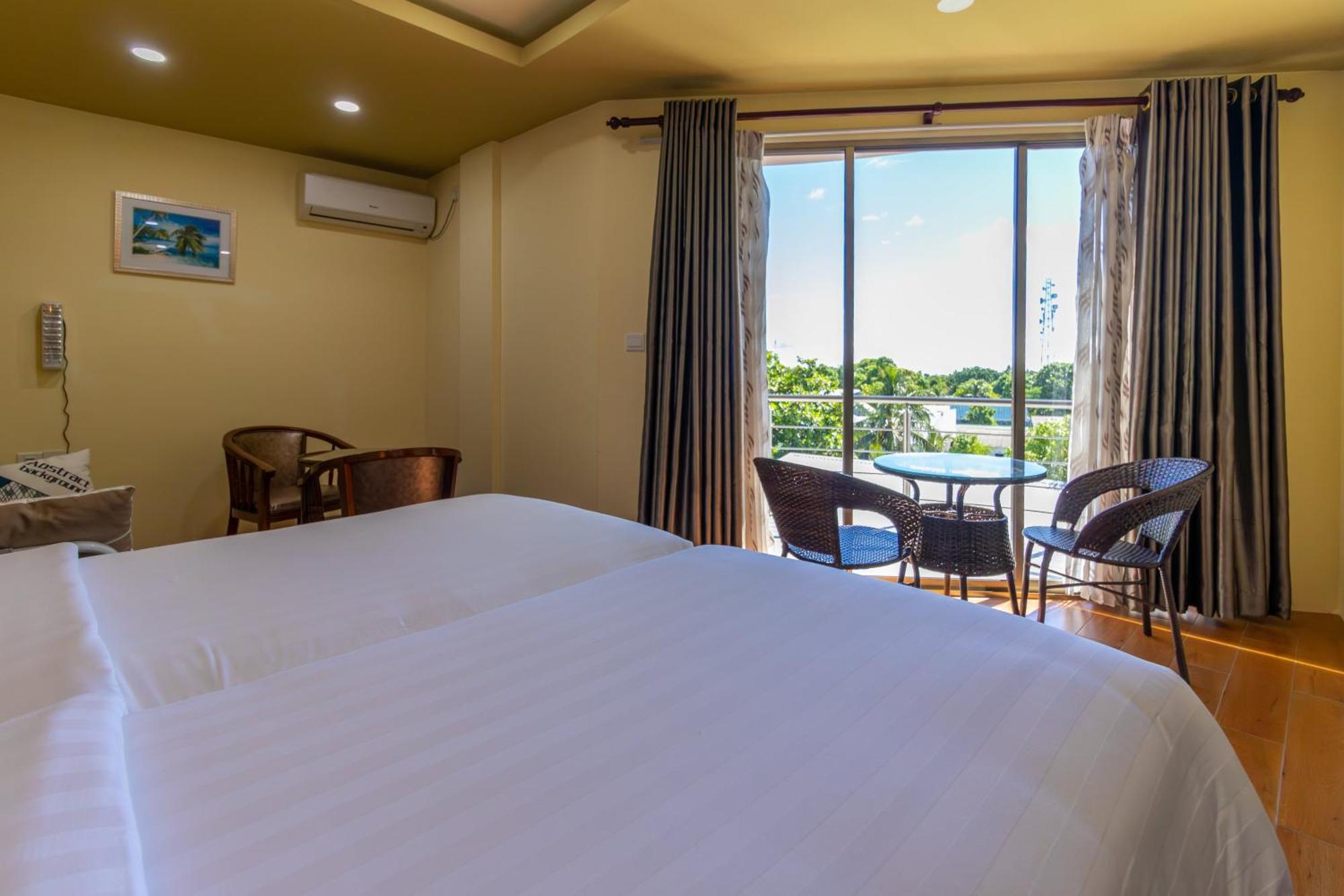 Blue Wave Hotel Maldives- Same Sea, Same Sand Same Sun Like Resorts Kudahuvadhoo Εξωτερικό φωτογραφία