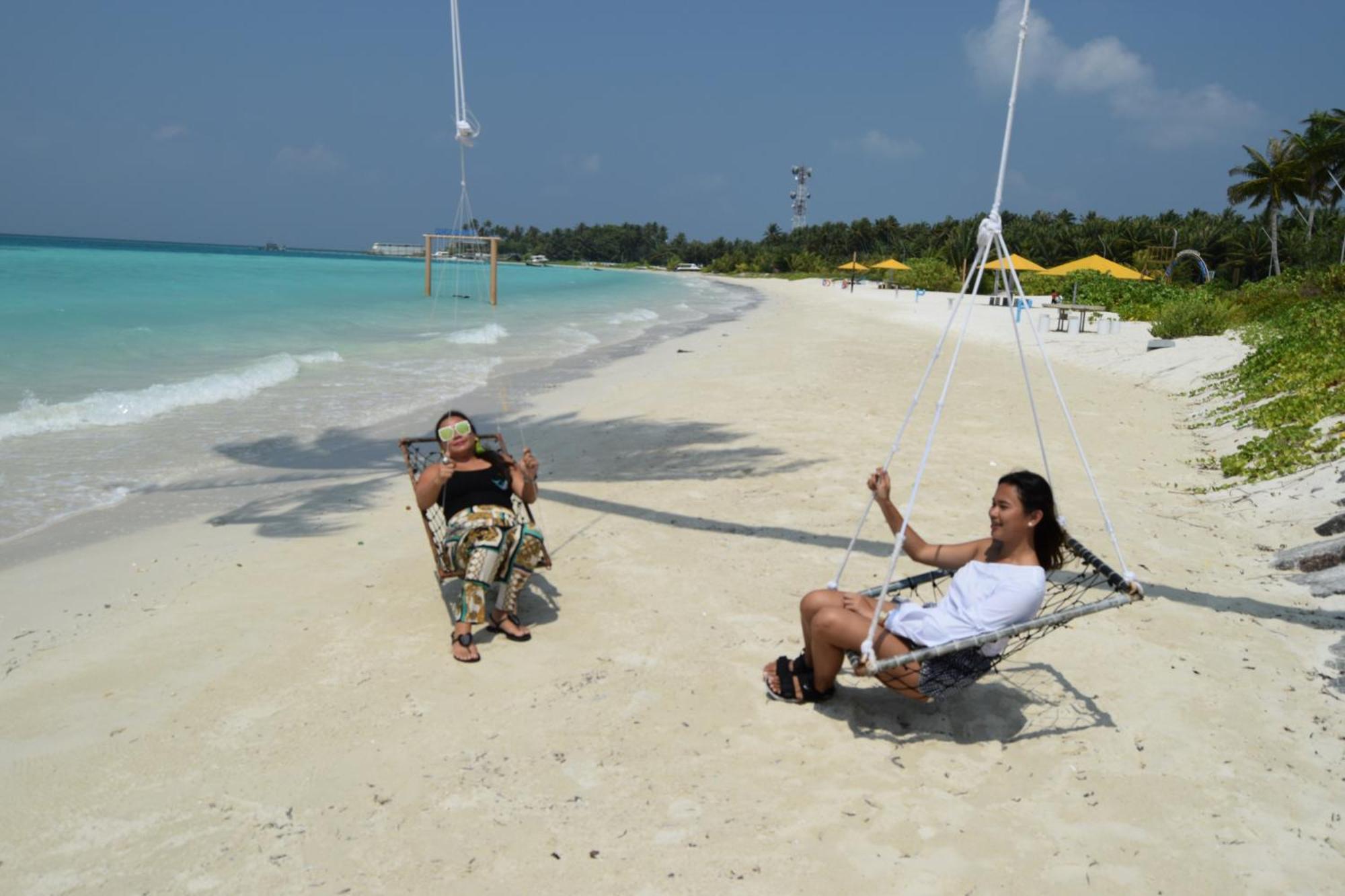 Blue Wave Hotel Maldives- Same Sea, Same Sand Same Sun Like Resorts Kudahuvadhoo Εξωτερικό φωτογραφία